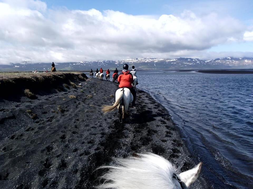 Husey Hostel & Horsefarm Еґільсстадір Екстер'єр фото