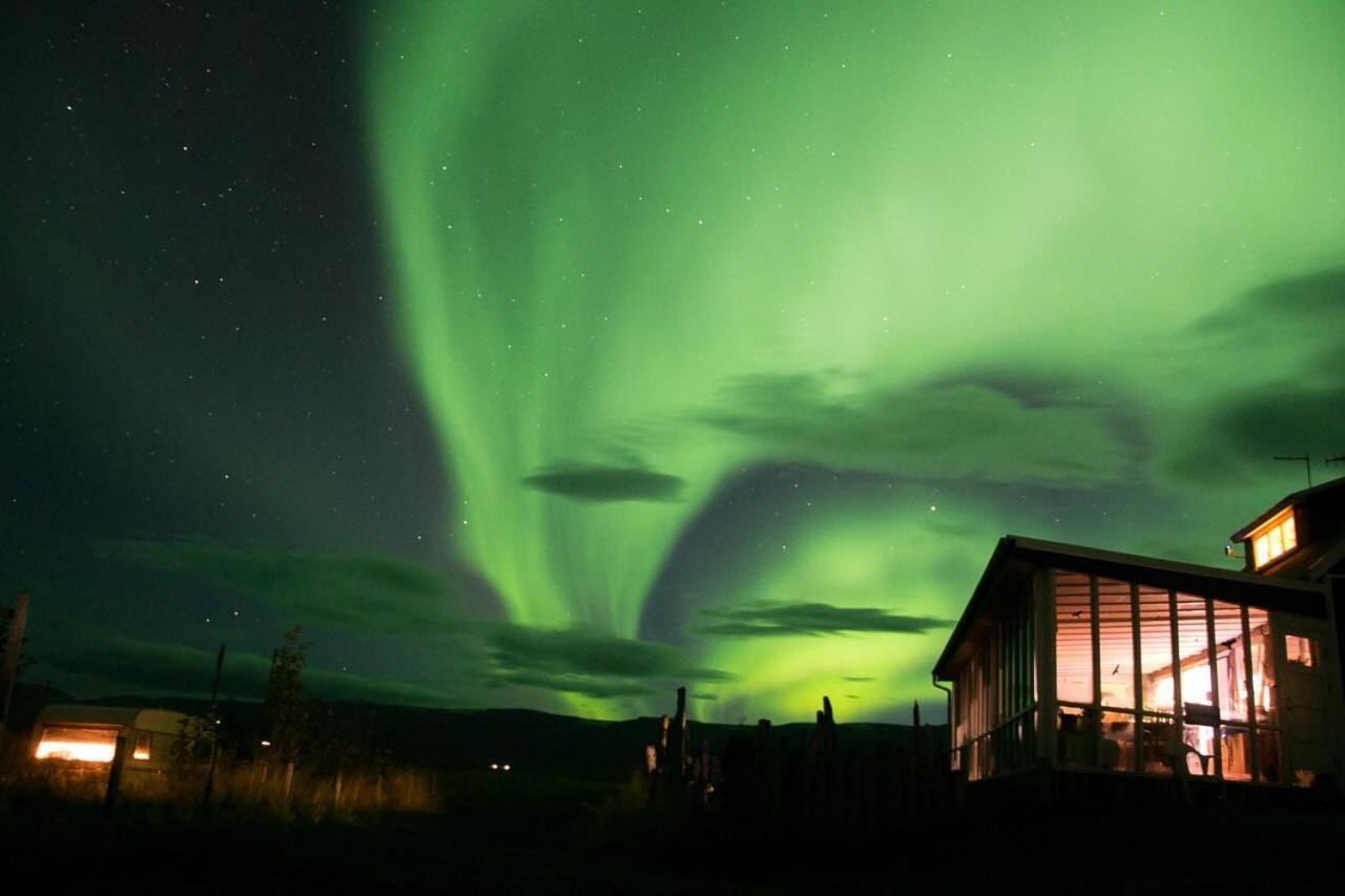Husey Hostel & Horsefarm Еґільсстадір Екстер'єр фото