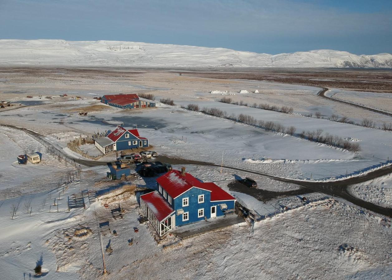 Husey Hostel & Horsefarm Еґільсстадір Екстер'єр фото